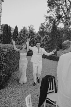 mariage chateau du Boulay Morin