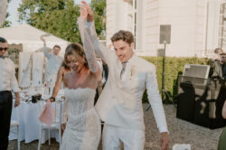 mariage chateau du Boulay Morin