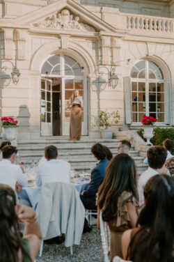 mariage chateau du Boulay Morin