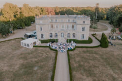 mariage chateau du Boulay Morin