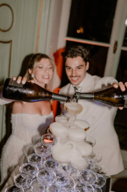 mariage chateau du Boulay Morin