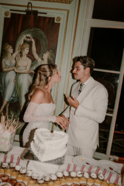 mariage chateau du Boulay Morin