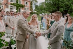 wedding Highley Manor wedding photographer